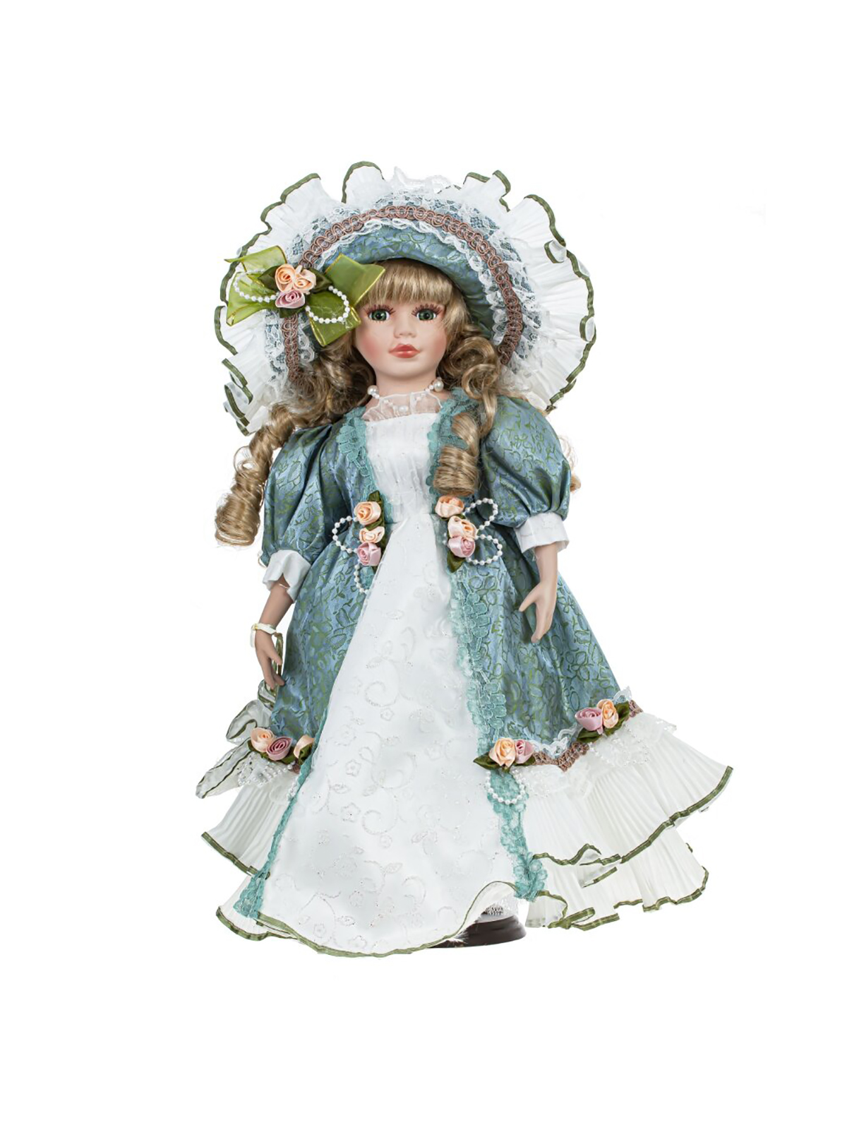 Кукла фарфоровая коллекционная Remecoclub Софья 41 см 772349