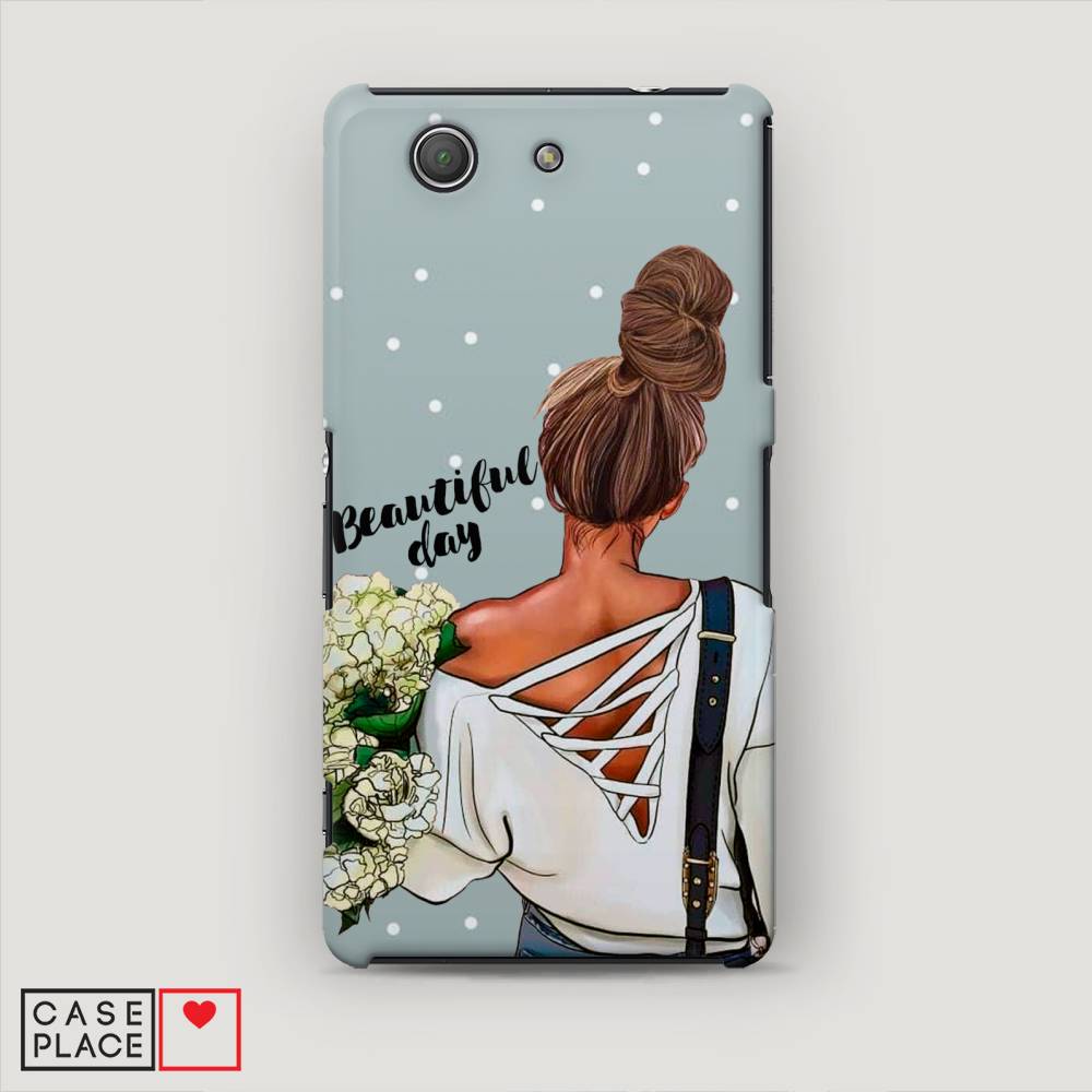 

Пластиковый чехол "Beautiful day" на Sony Xperia Z3 compact, 52020-5