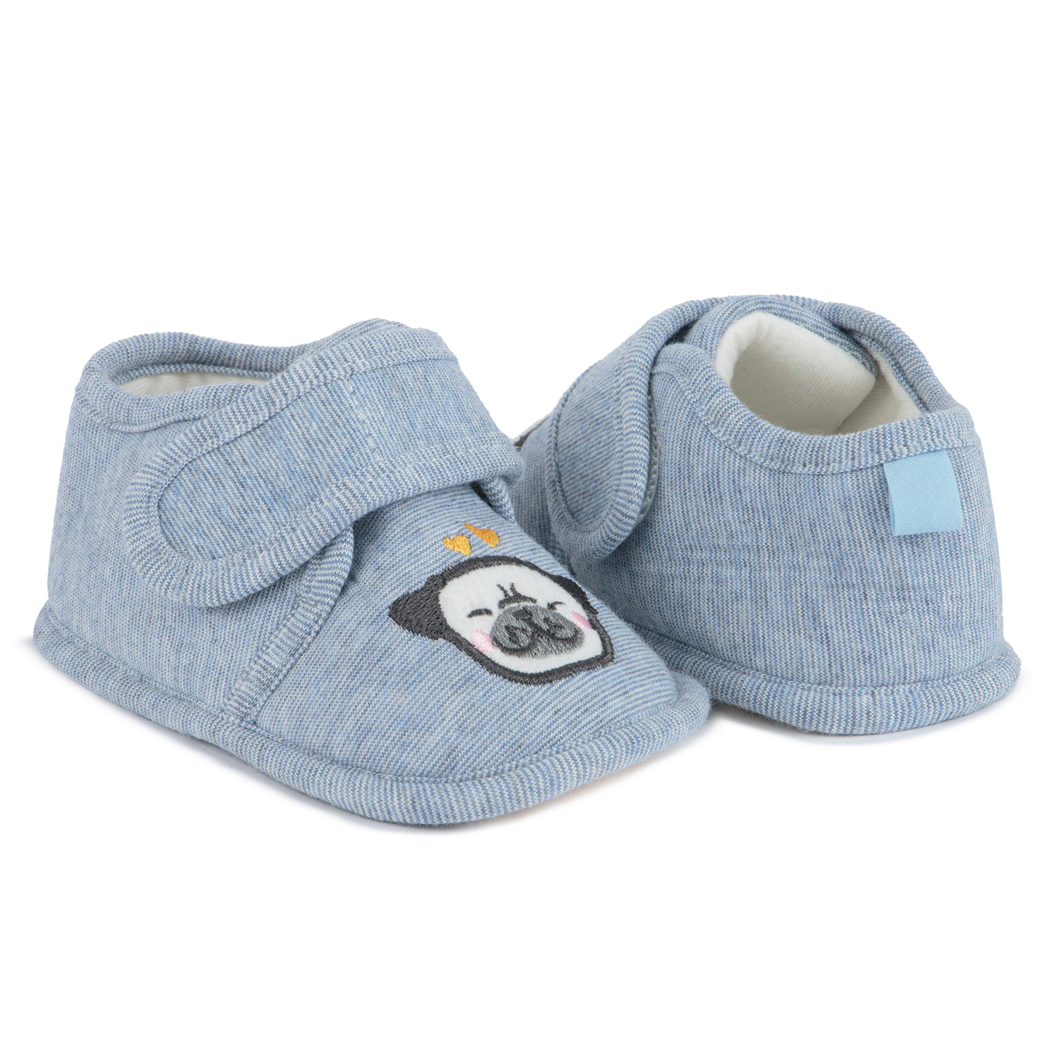 

Пинетки KDX/KDX JKFW21-3 blue голубой р.19, JKFW21-3 blue