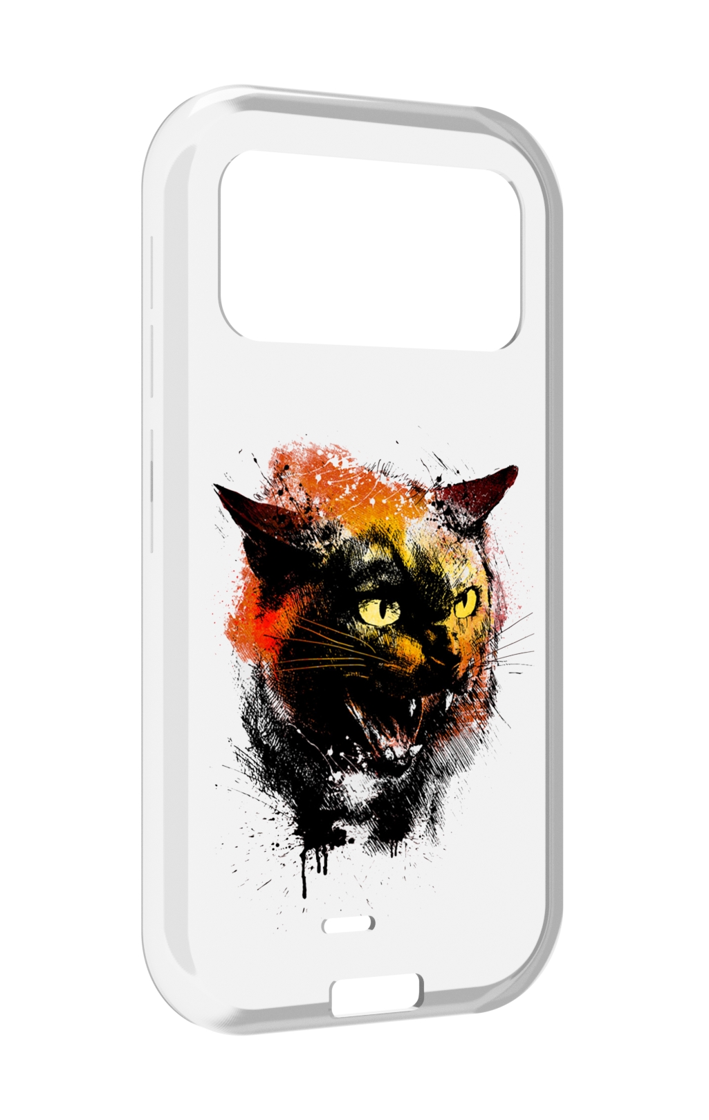 

Чехол MyPads сиамский кот для Oukitel F150 H2022, Прозрачный, Tocco