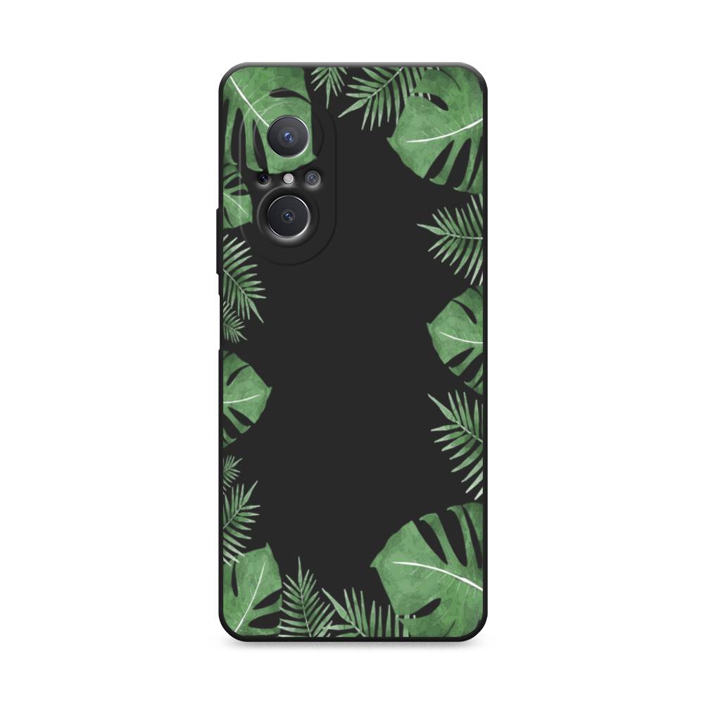 

Чехол Awog на Huawei Nova 9 SE "Листья папоротника рамка", Разноцветный, 6107252-1