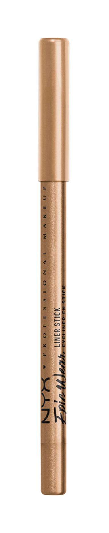 

Карандаш для глаз NYX Professional MakeUp Epic Wear Liner водостойкий 2 Gold Plated, 5 г