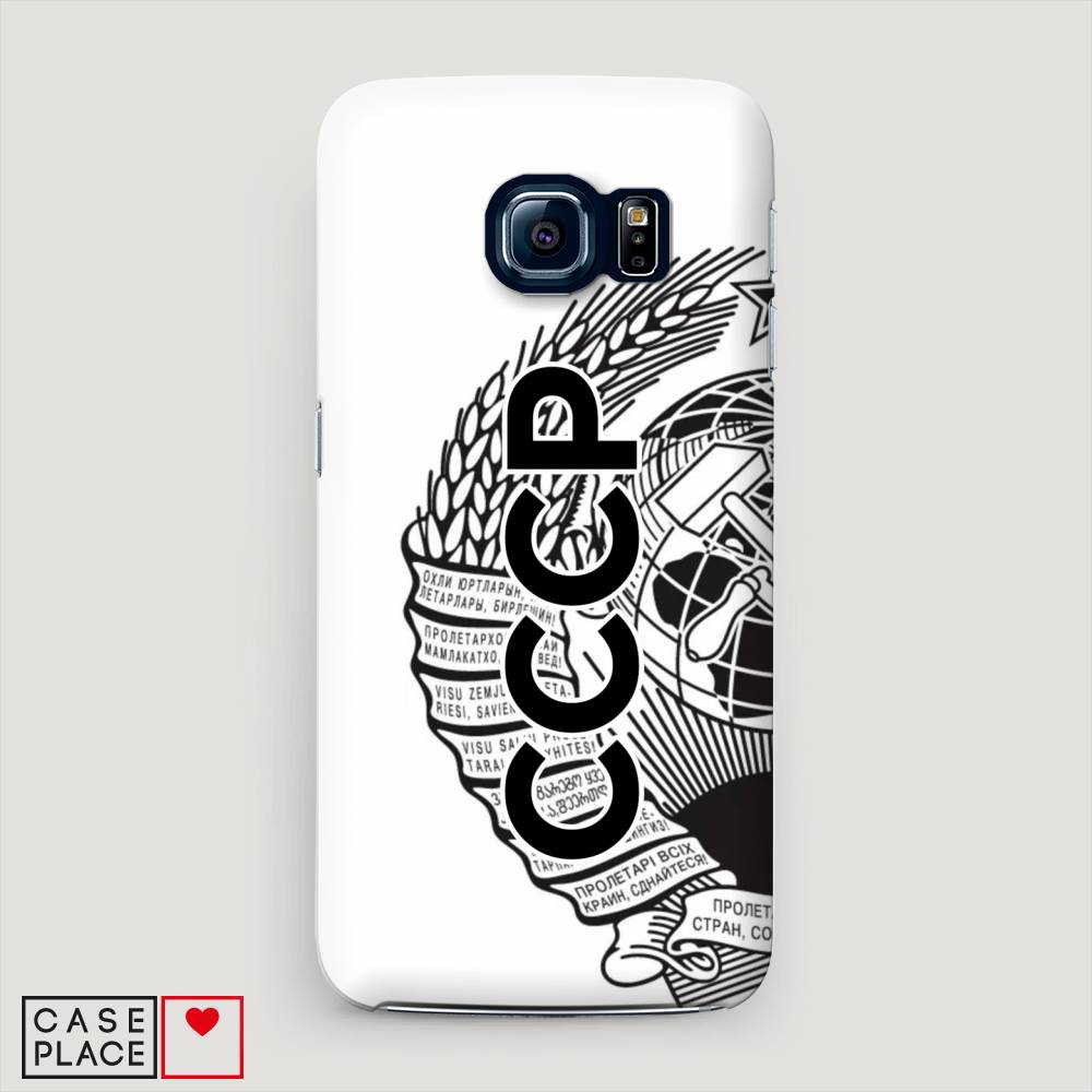 

Чехол Awog "Герб СССР" для Samsung Galaxy S6 edge, 24420-4