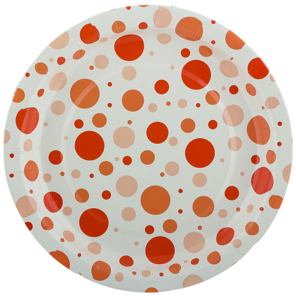 Boomzee круглые, 6х6 шт, 08-оранжевые круги
