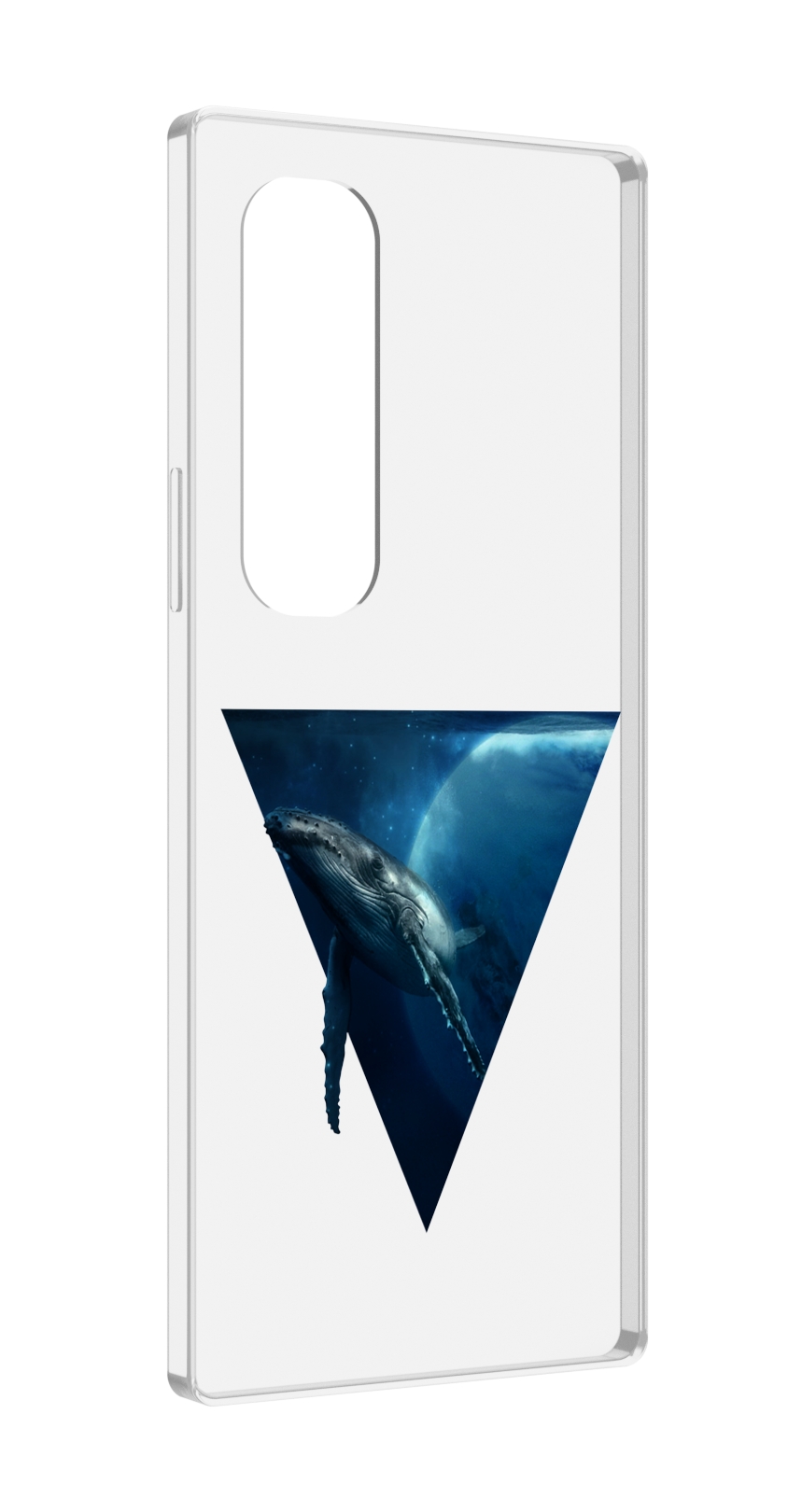 

Чехол MyPads 3D кит для Samsung Galaxy Z Fold 4 (SM-F936), Прозрачный, Tocco