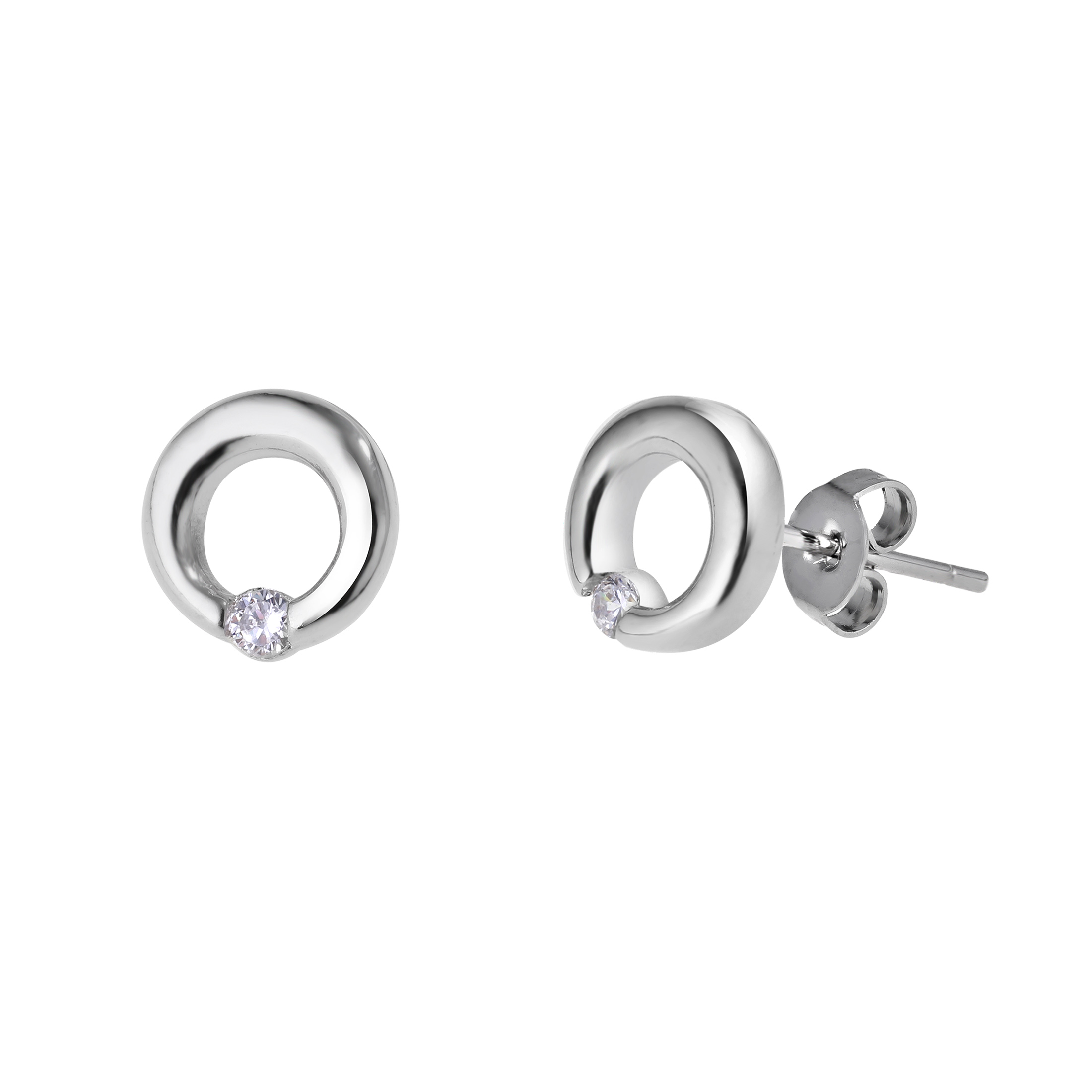 

Серьги из бижутерного сплава Ice&High Collection MS3331014, хрусталь, MS3331014