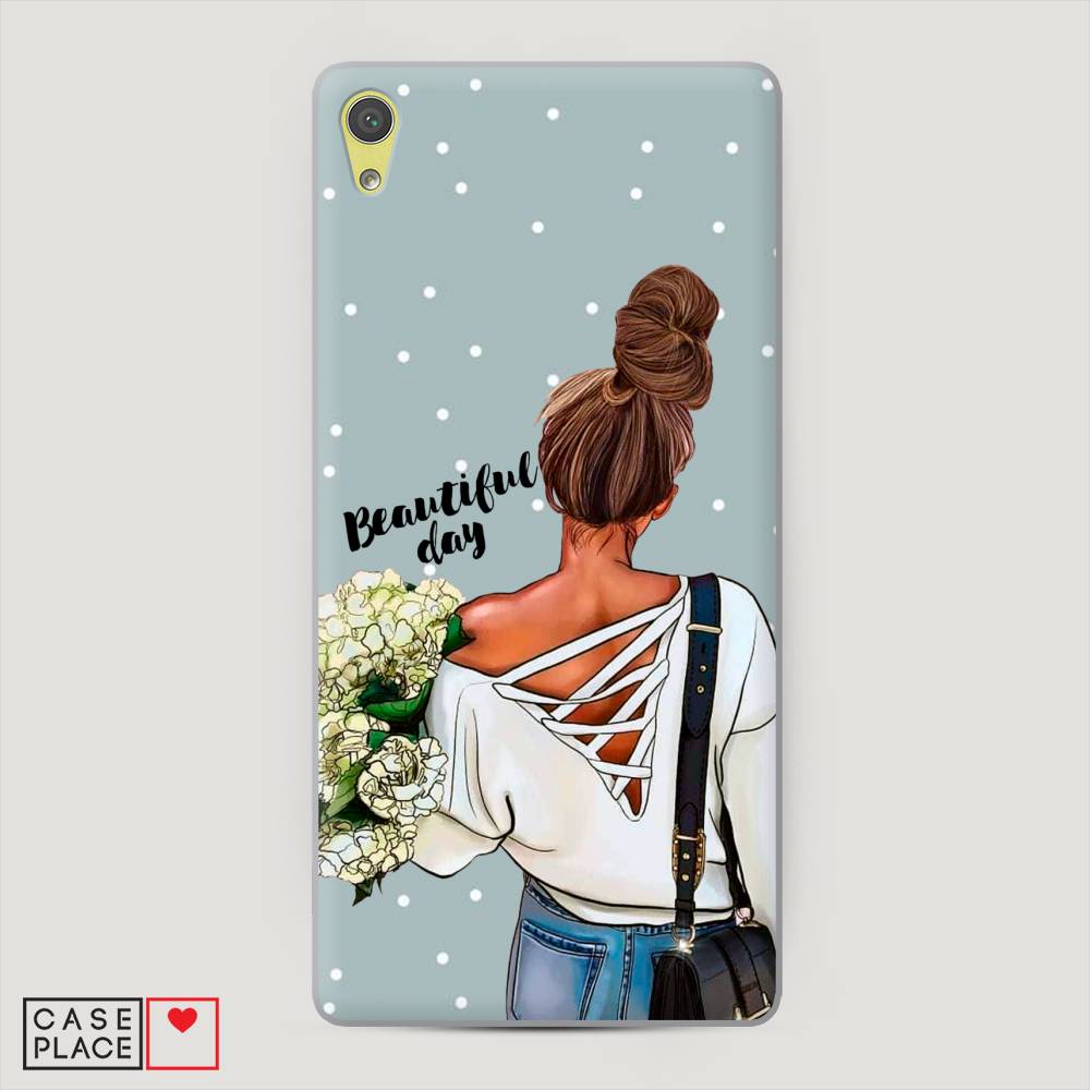 

Пластиковый чехол "Beautiful day" на Sony Xperia XA Ultra