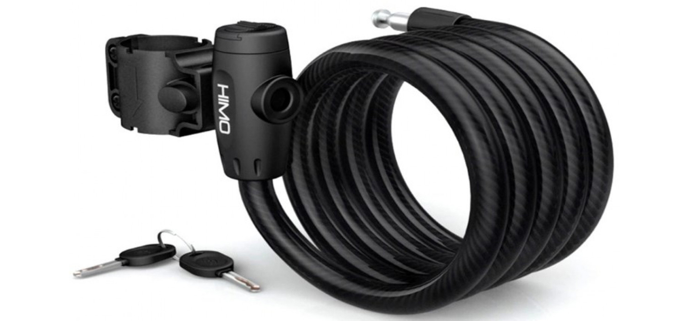 Велозамок HIMO L150 Portable Folding Cable Lock