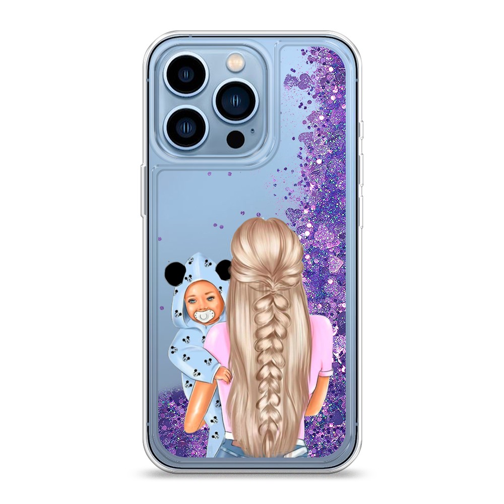 

Чехол Awog на Apple iPhone 13 Pro / Айфон 13 Pro "Молодая мама", Разноцветный, 14392-1