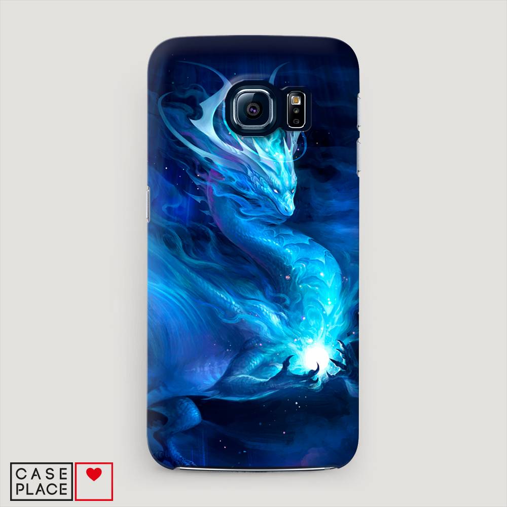 

Чехол Awog "Лунный дракон" для Samsung Galaxy S6 edge, 24420-1