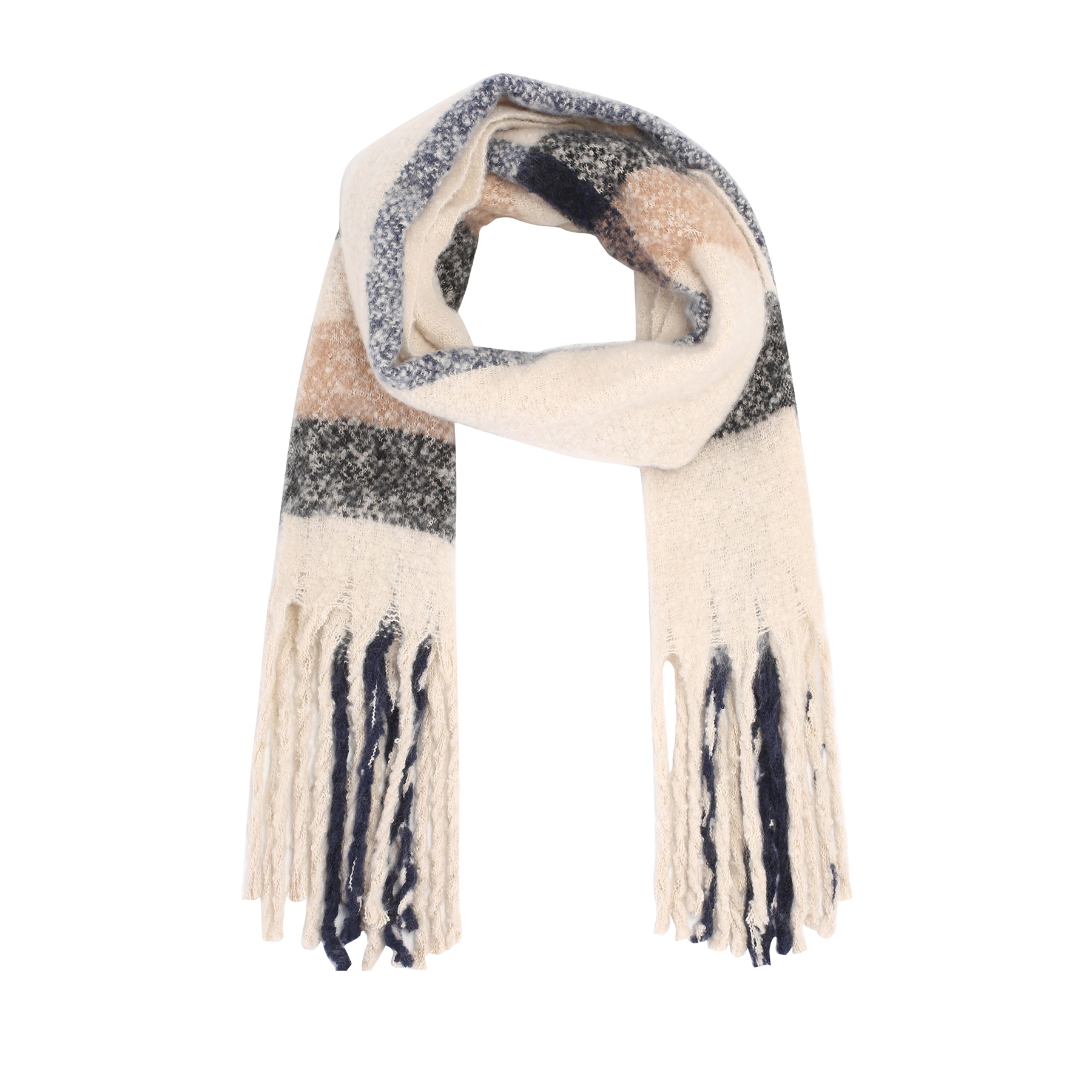 

Женский шарф EKONIKA EN44203-blue-white-22Z, EN44203-blue-white-22Z