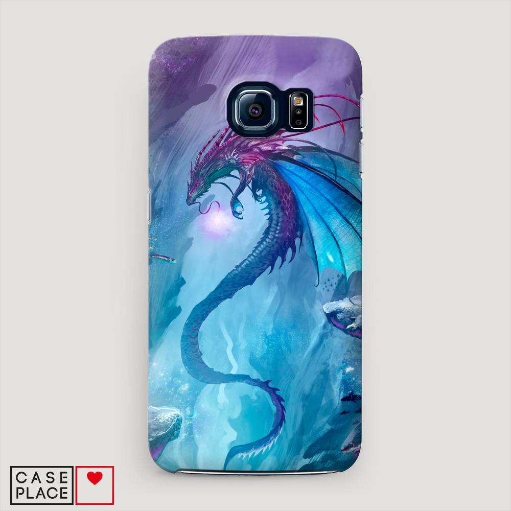 

Чехол Awog "Водный дракон" для Samsung Galaxy S6 edge, 24420-1