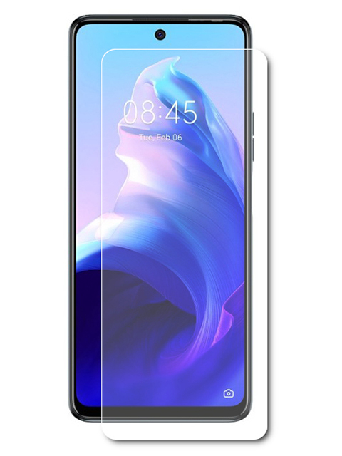 

Гибридное защитное стекло Krutoff для Tecno Pova 5G 217750, Tecno Pova 5G