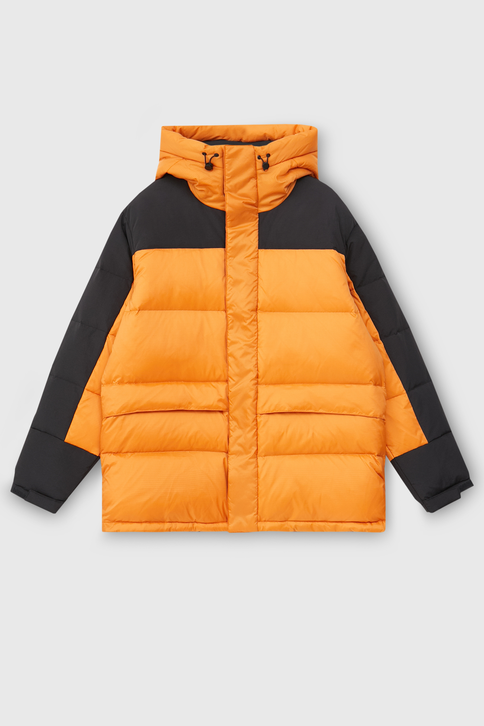 Куртка мужская Finn Flare FAC23004 оранжевая 2XL
