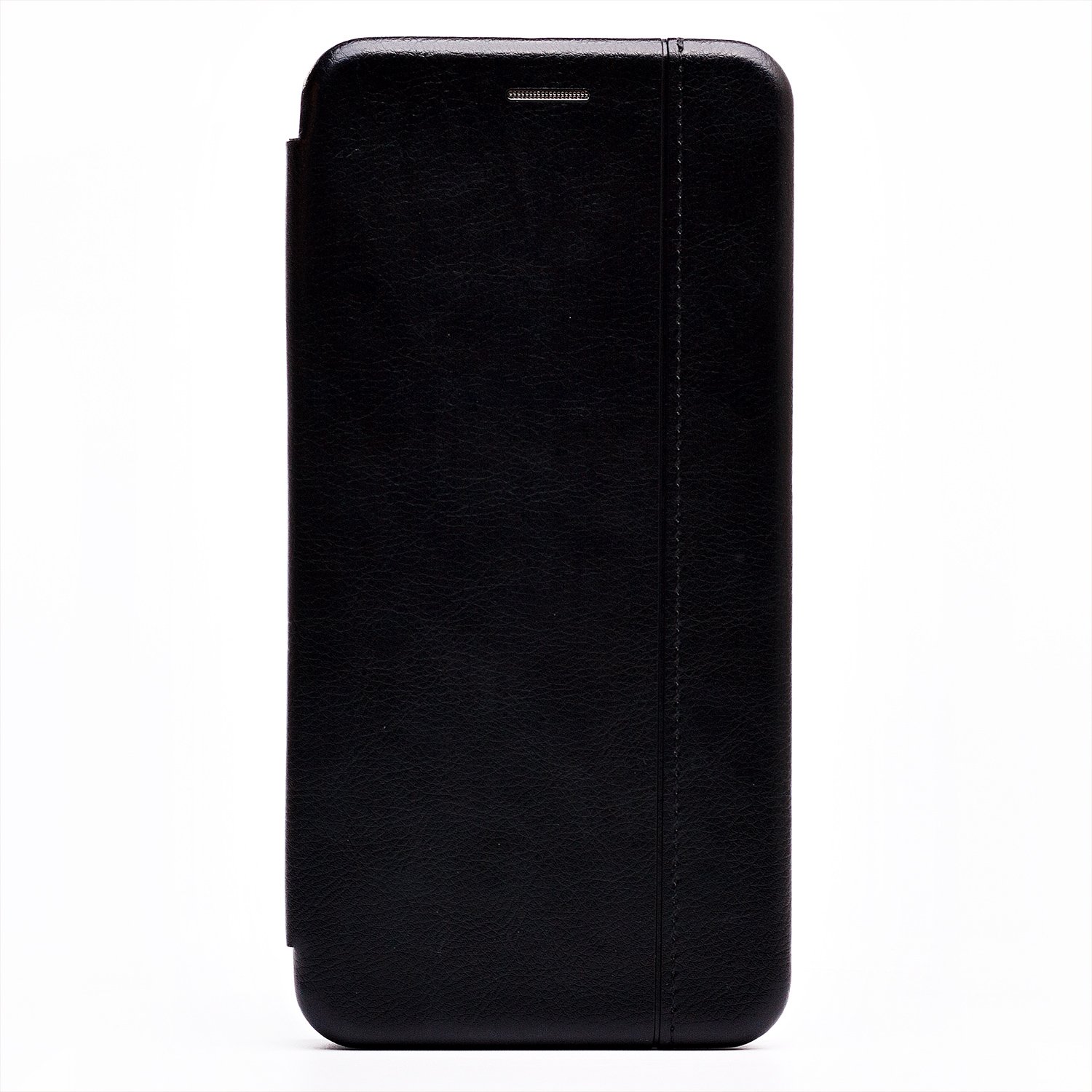 

Чехол для Samsung SM-G996B (Galaxy S21 Plus) флип боковой кожзам №3 <черный>