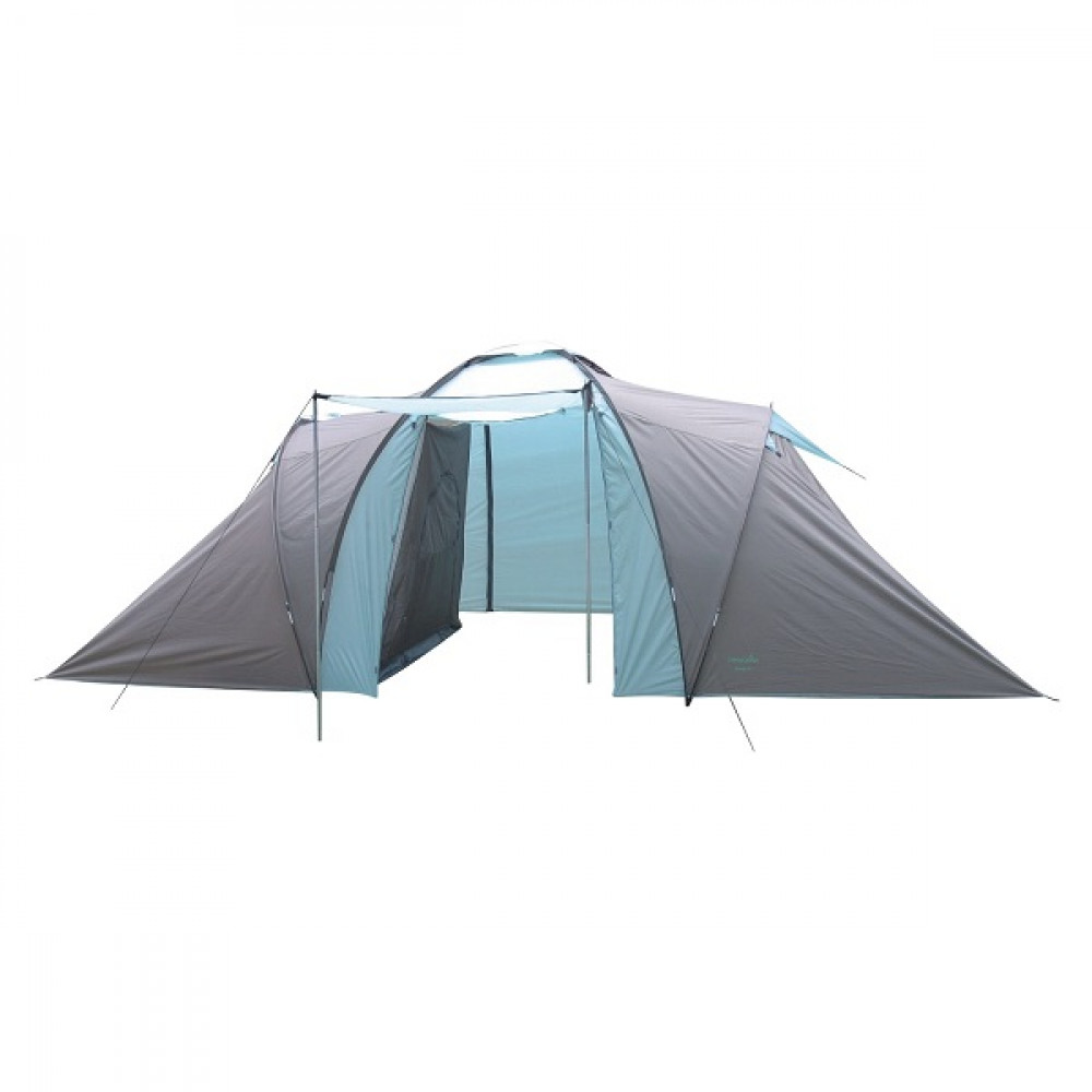 Палатка Green Glade Konda, треккинговая, 4 места, blue/grey