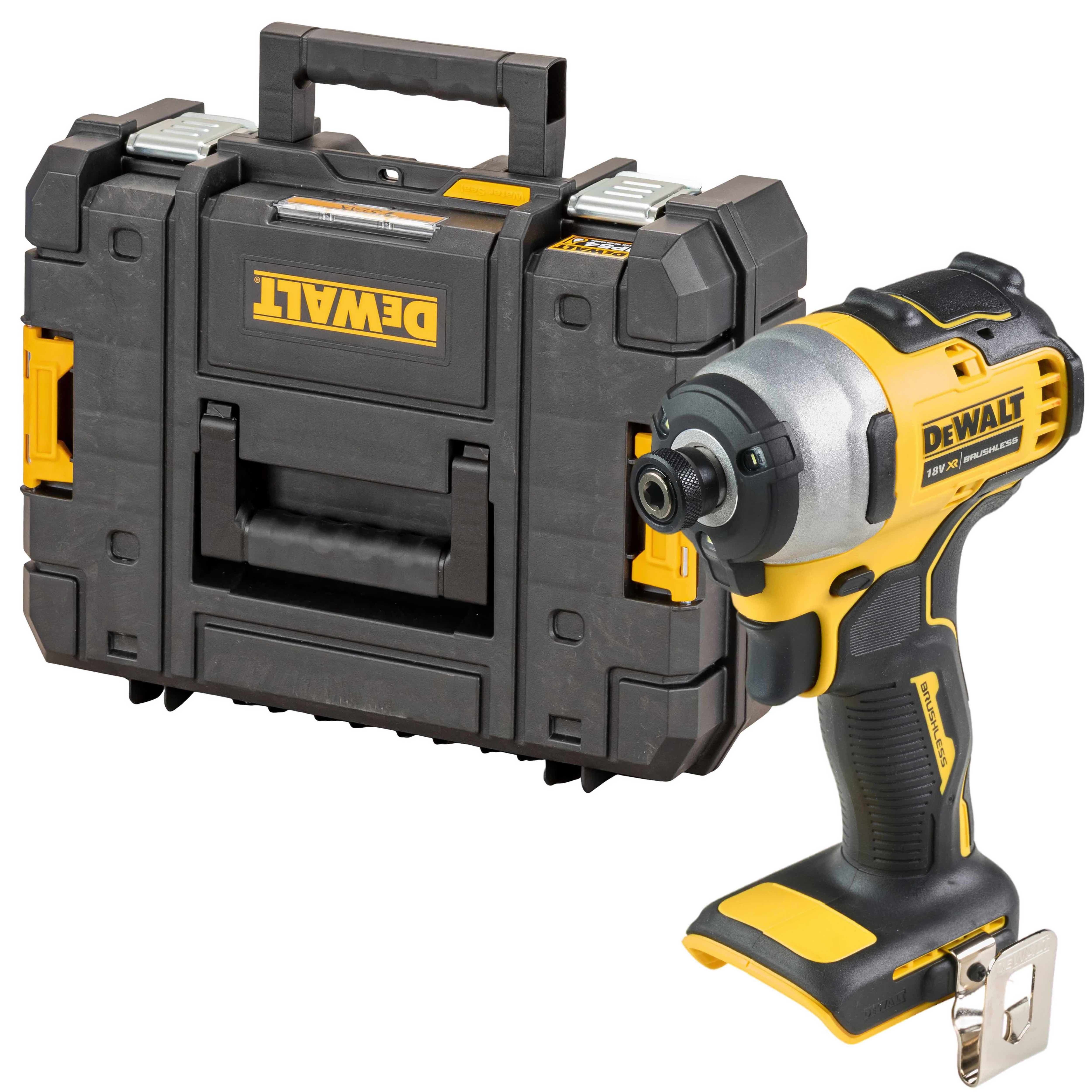 Аккумуляторный шуруповерт DEWALT 18 Вбез АКБ и ЗУ в кейсе TSTAK DCF809NT 2316100₽