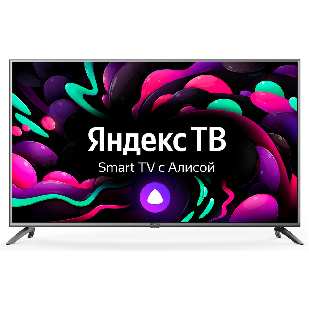 фото Led телевизор 4k uhd starwind