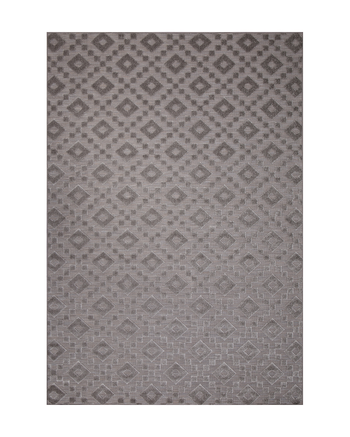 

Ковёр Merinos Sigma 80x150 прямоугольный бежевый, серый D929