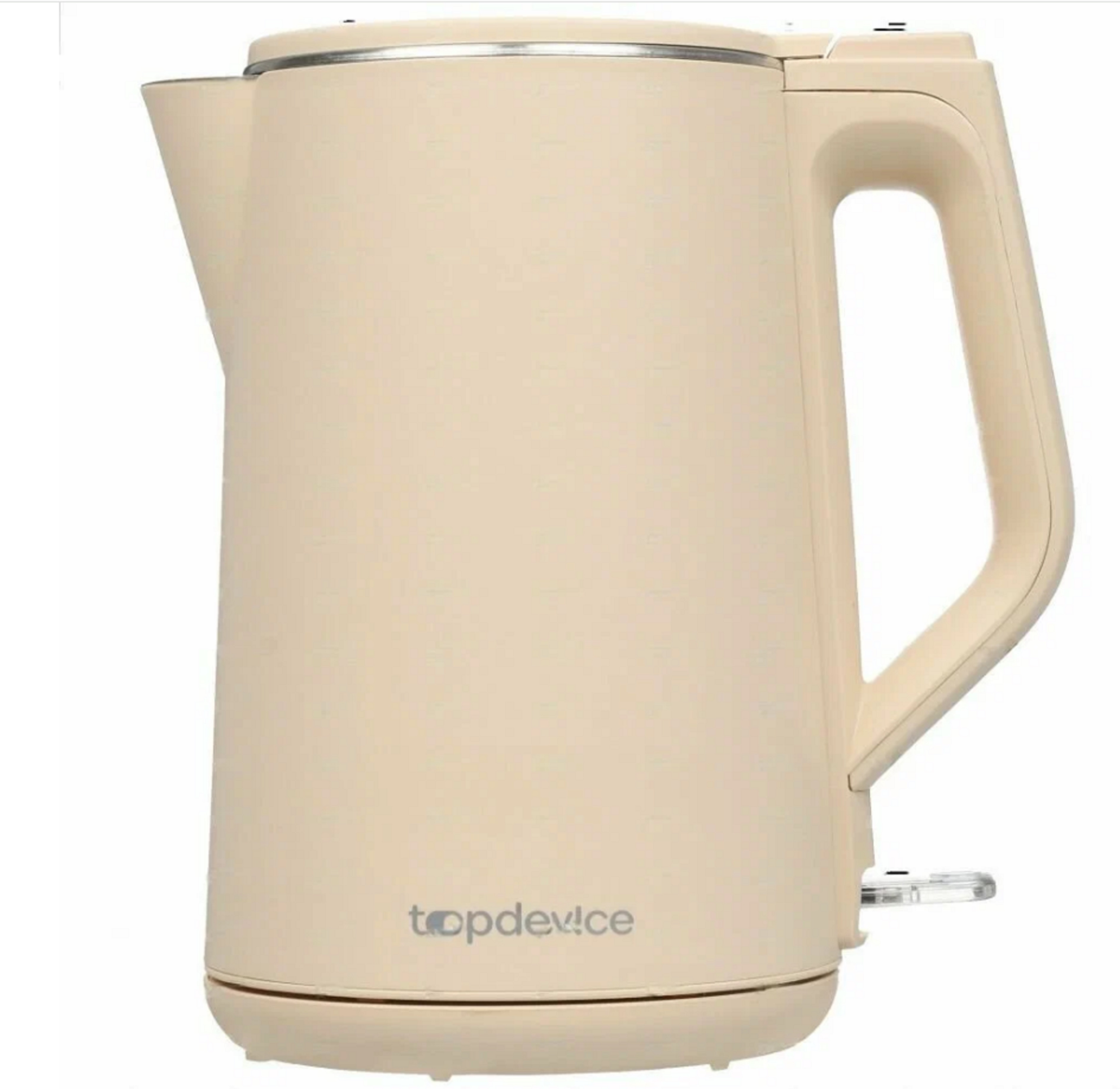 Чайник электрический Topdevice TDK001_GS 1.5 л бежевый