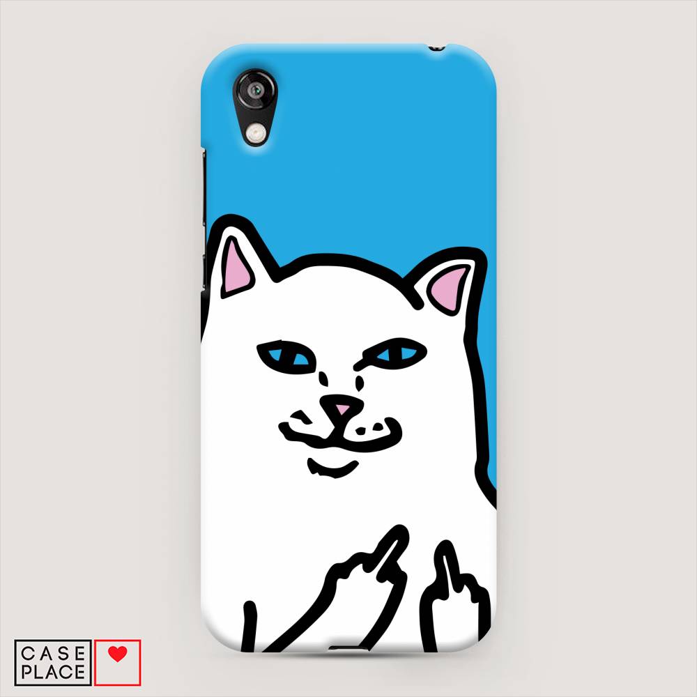 

Чехол Awog "Кот жесть" для Honor 8S Prime, 6103920-7