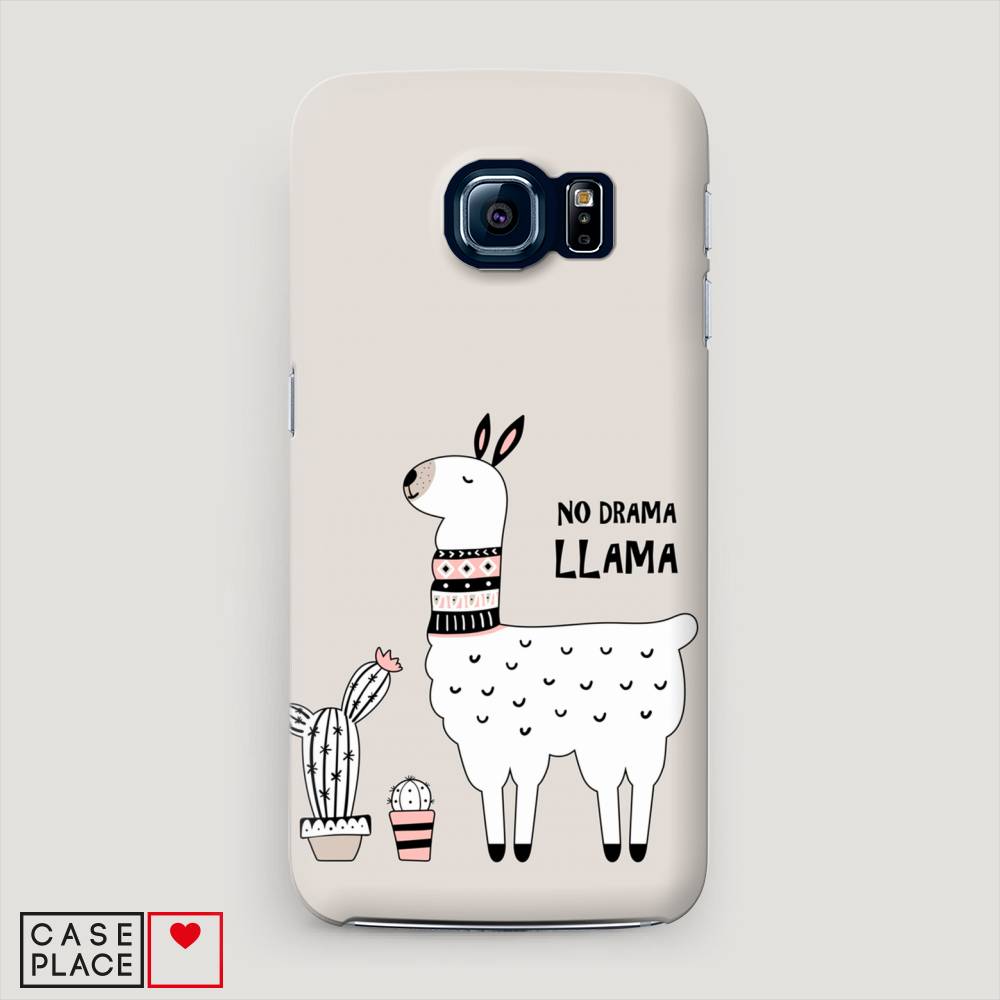 

Чехол Awog "No drama LLama" для Samsung Galaxy S6 edge, 24420-1