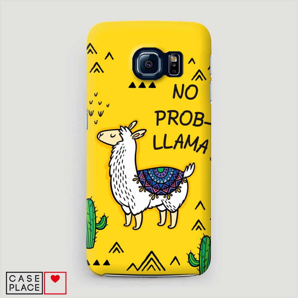 

Чехол Awog "No probLLama" для Samsung Galaxy S6 edge, 24420-1