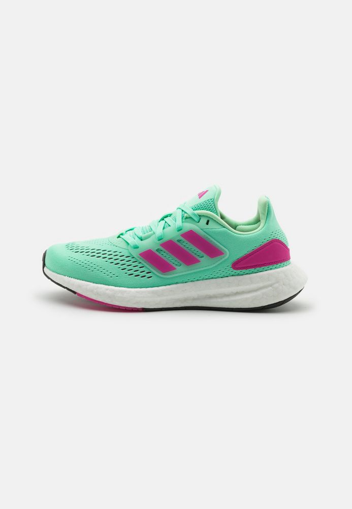 Кроссовки женские Adidas Performance AD541A23E зеленые 44 EU