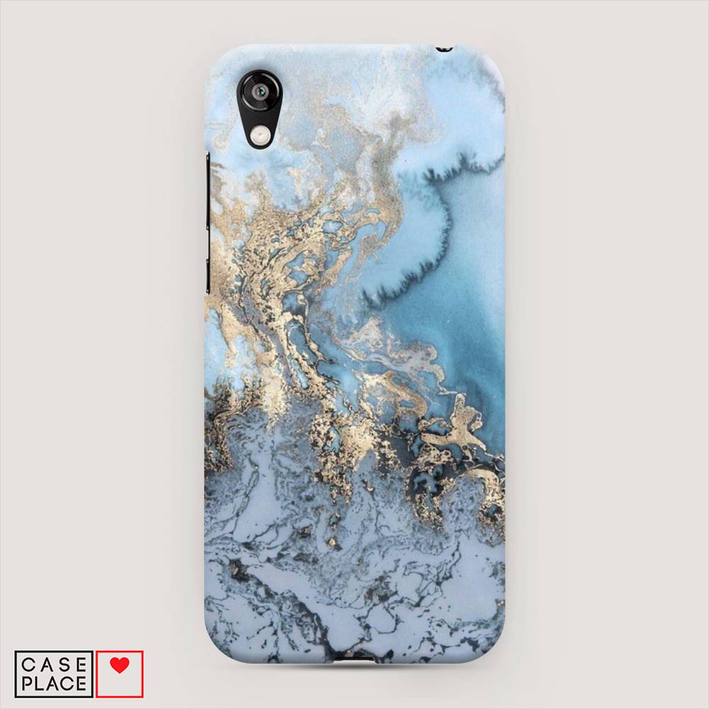 

Чехол Awog "Морозная лавина синяя" для Honor 8S Prime, 6103920-2