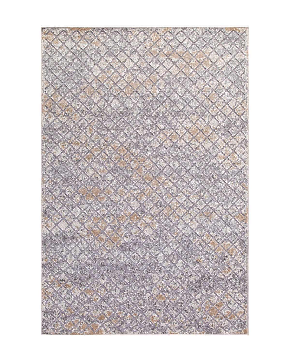 

Ковёр Merinos Sigma 200x290 прямоугольный бежевый 0406