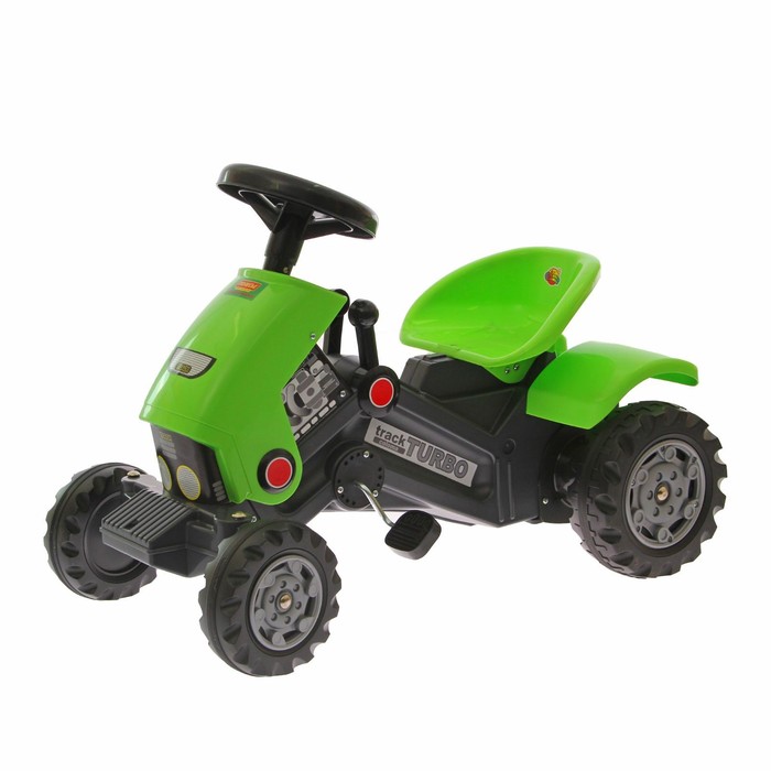Педальная машина для детей Turbo-2 педальная машина pilsan herby car зеленая