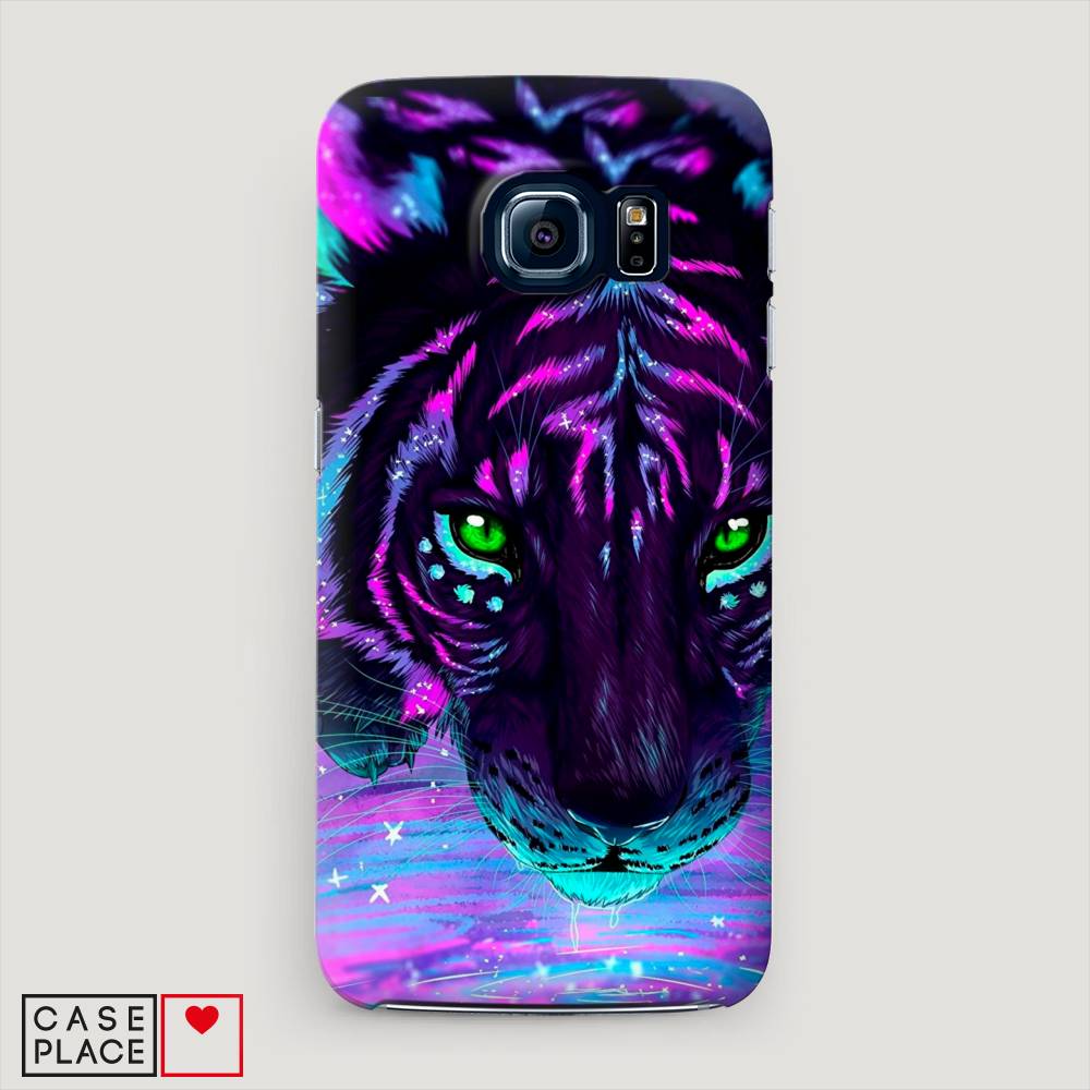 

Чехол Awog "Волшебный тигр" для Samsung Galaxy S6 edge, 24420-1