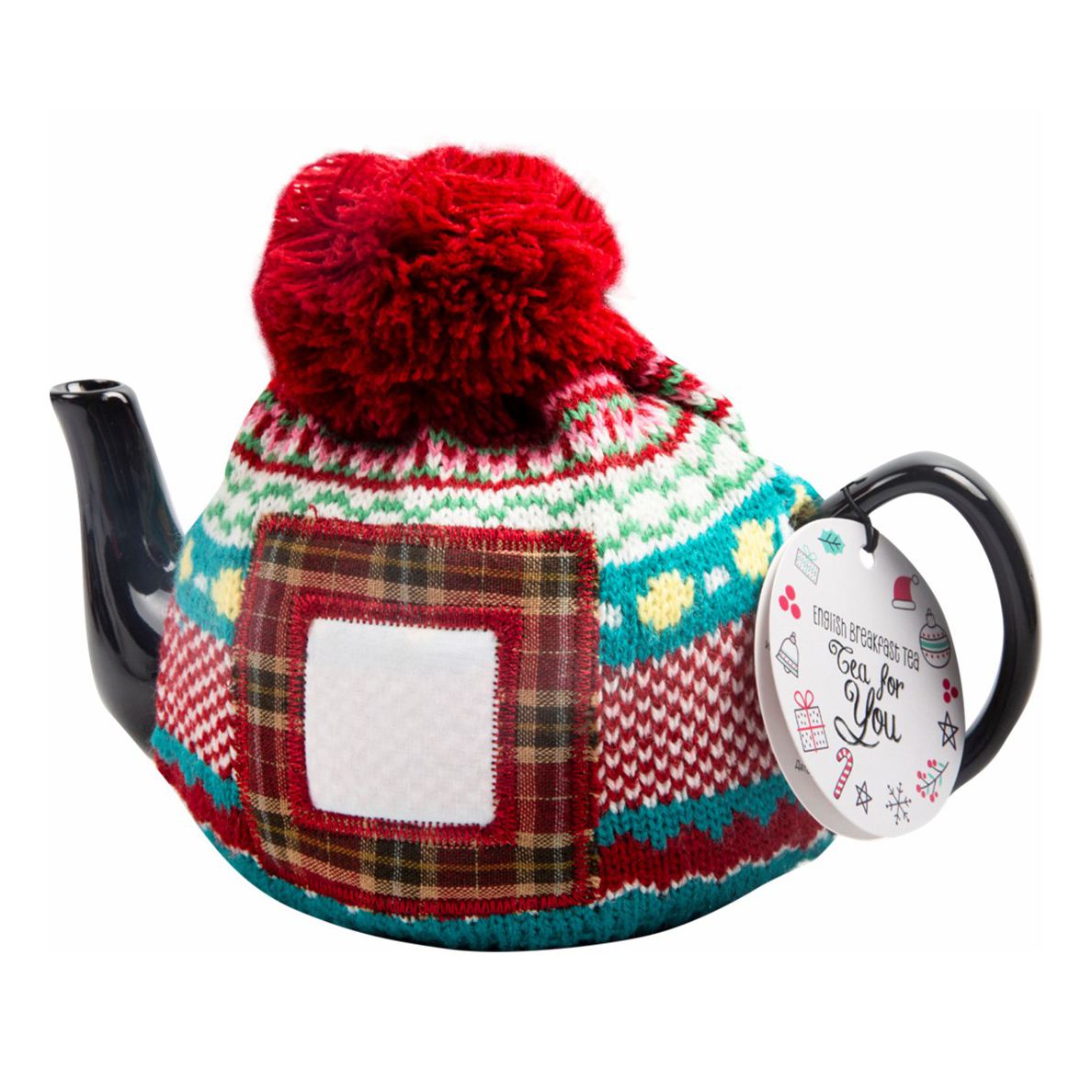 фото Подарочный набор cozy tea pot чай ассорти 25 г + заварочный чайник