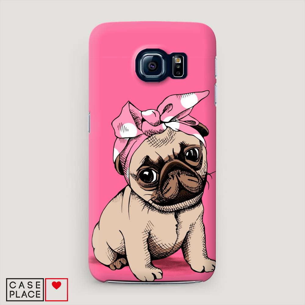 

Чехол Awog "Dog Pin-Up" для Samsung Galaxy S6 edge, 24420-1