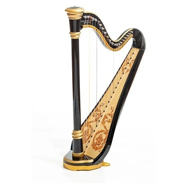 

Iris Арфа 21 струнная (A4-G1), цвет черный глянцевый, Resonance Harps MLH0024
