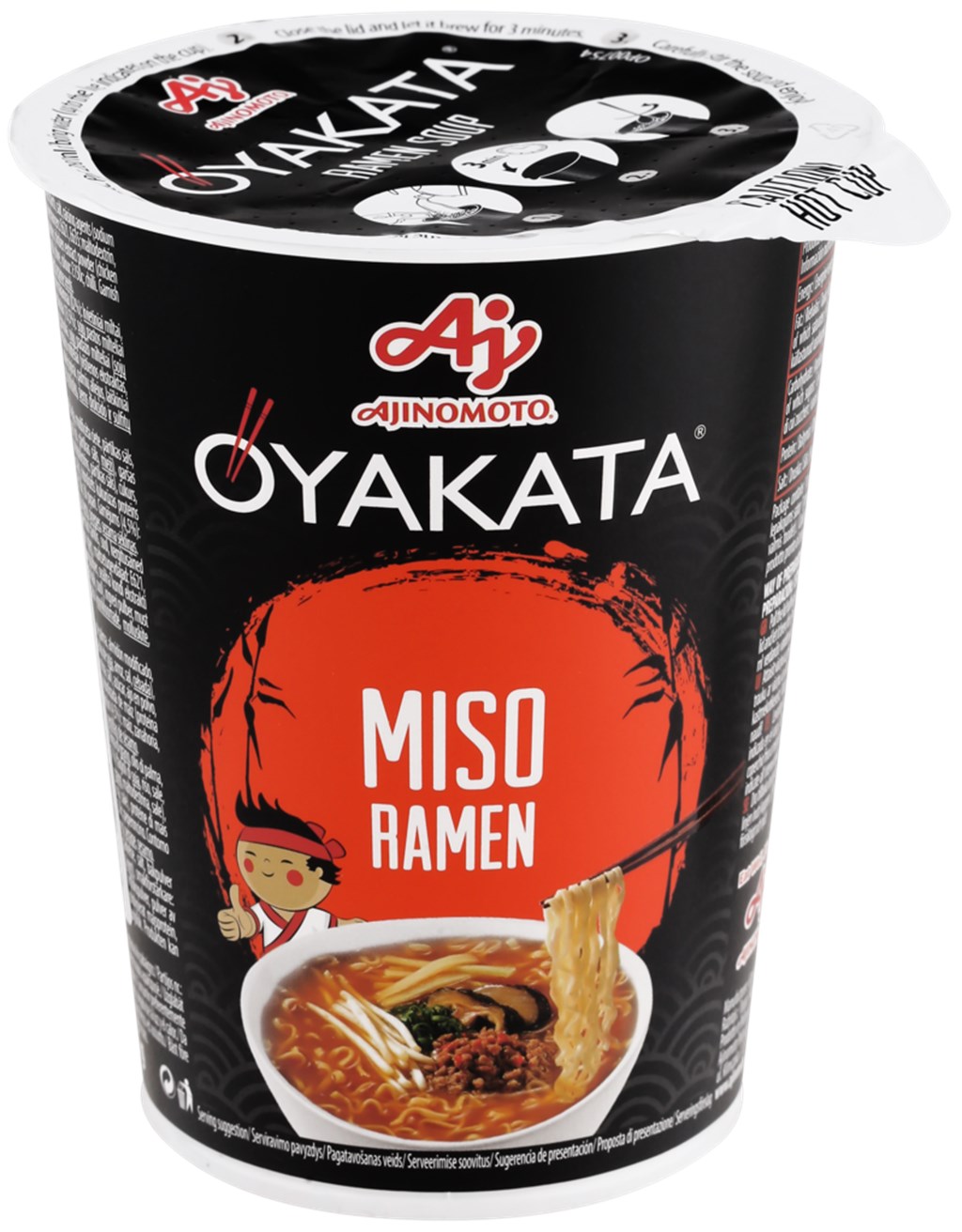 

Кекс Oyakata Miso Ramen Нежный с цукатами 340 г