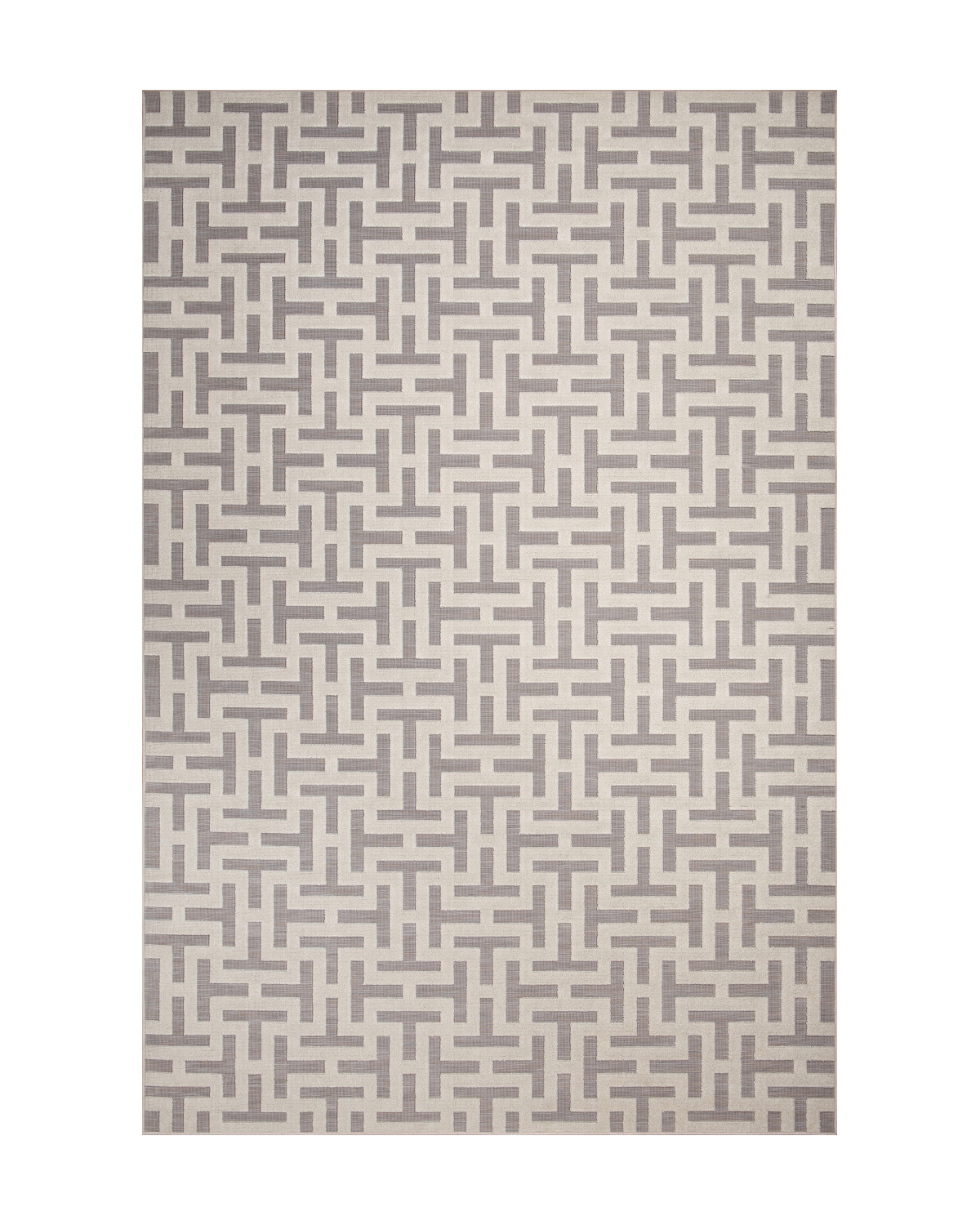 

Ковёр Merinos Sigma 120x170 прямоугольный кремовый D928