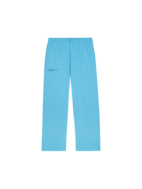 Спортивные брюки унисекс PANGAIA 32 голубые 2XL