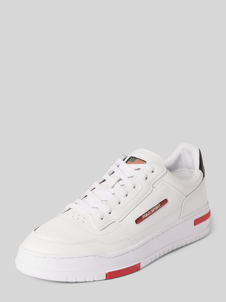 

Кроссовки мужские Polo Ralph Lauren 809931902 белые 40 EU, Белый, 809931902