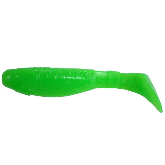 

Виброхвост Helios Chubby 9 см Electric green HS-4-007 (набор 5 шт), Зеленый