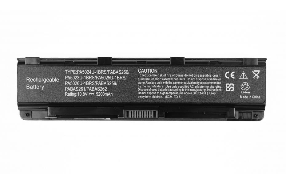 

Аккумулятор для ноутбука Toshiba PA3399U-2BAS