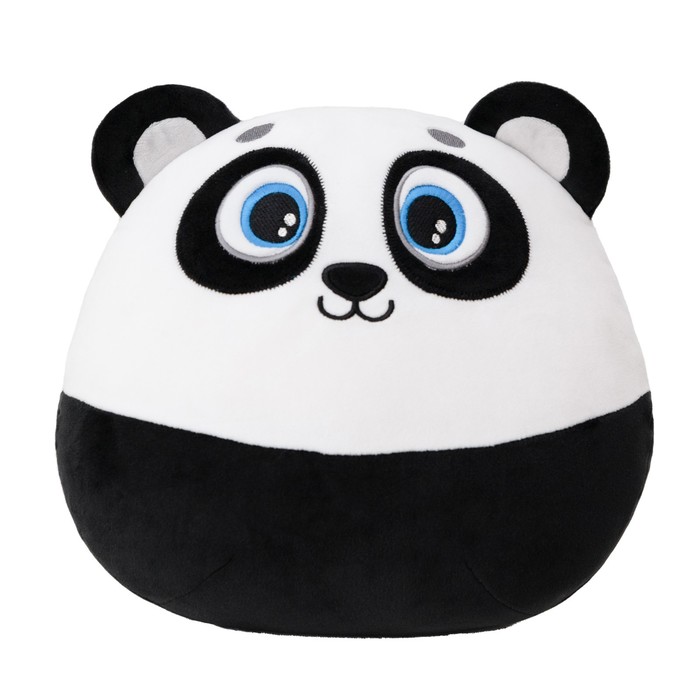 фото Мягкая игрушка-подушка панда, 30 см смолтойс