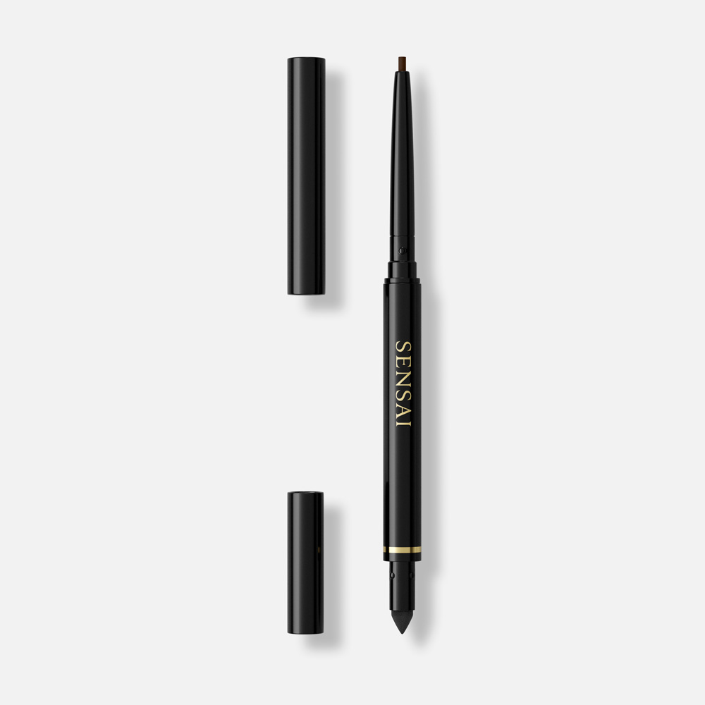 Карандаш для глаз Sensai Lasting Eyeliner Pencil deep brown, 1 г