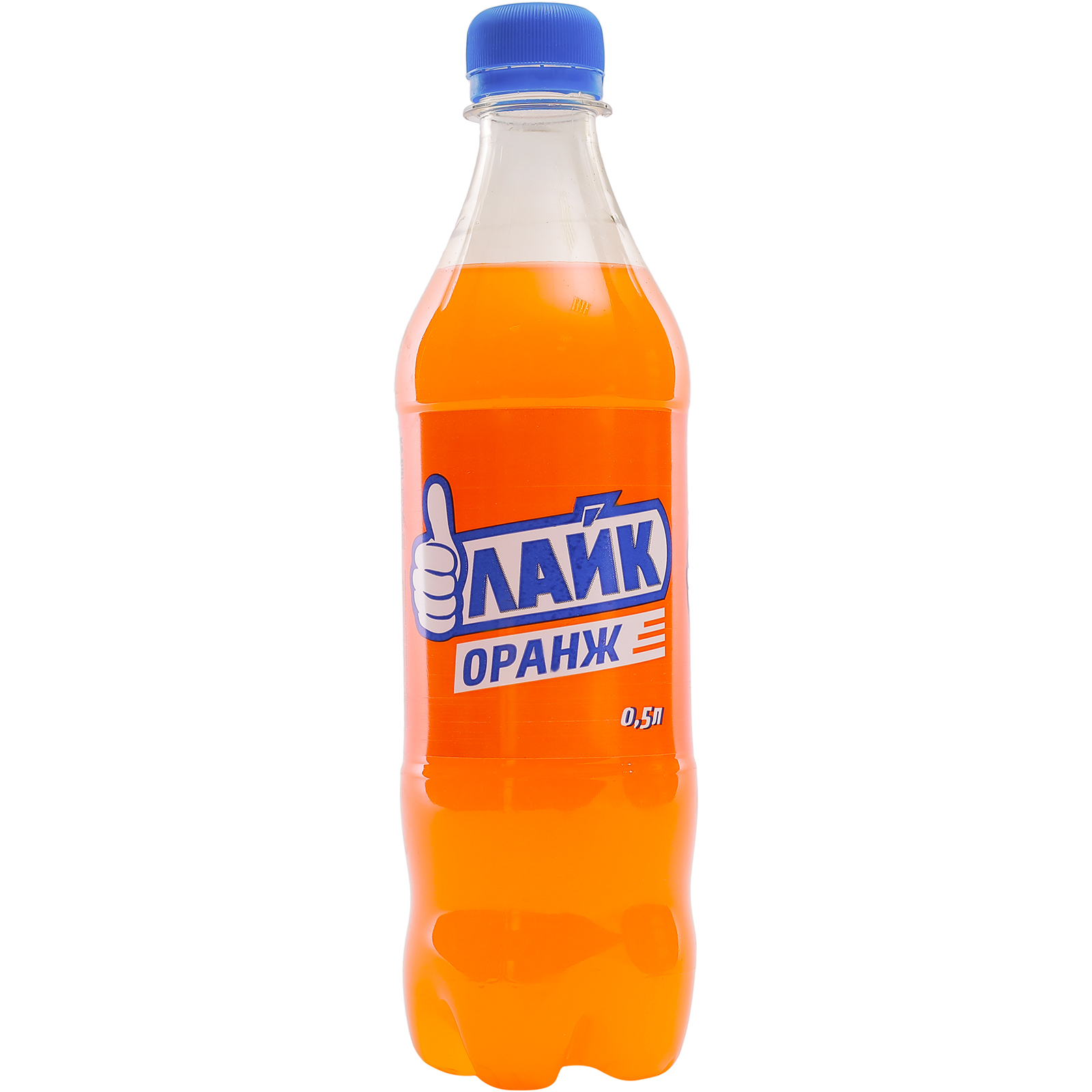 

Газированный напиток Лайк Оранж 0,5 л