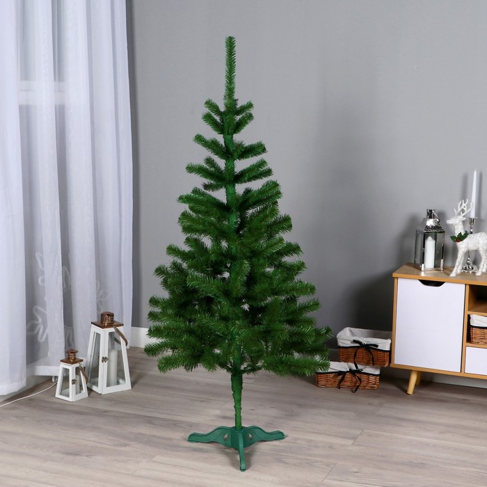 

Ель искусственная Bazar Сибирская 7420503 150 см зеленая, Сибирская