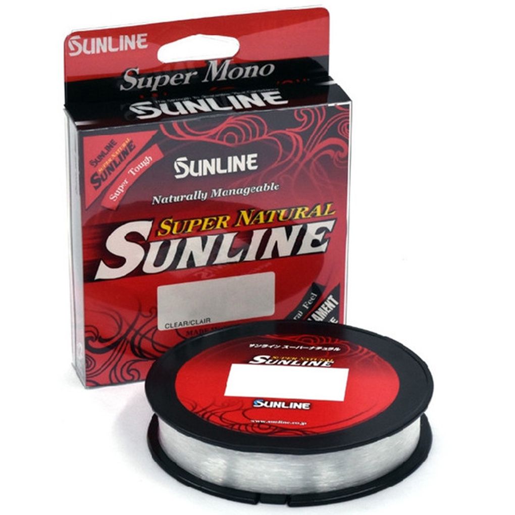 Леска Sunline SUPER NATURAL C 100м HG 150205мм 6lb30кг 870₽