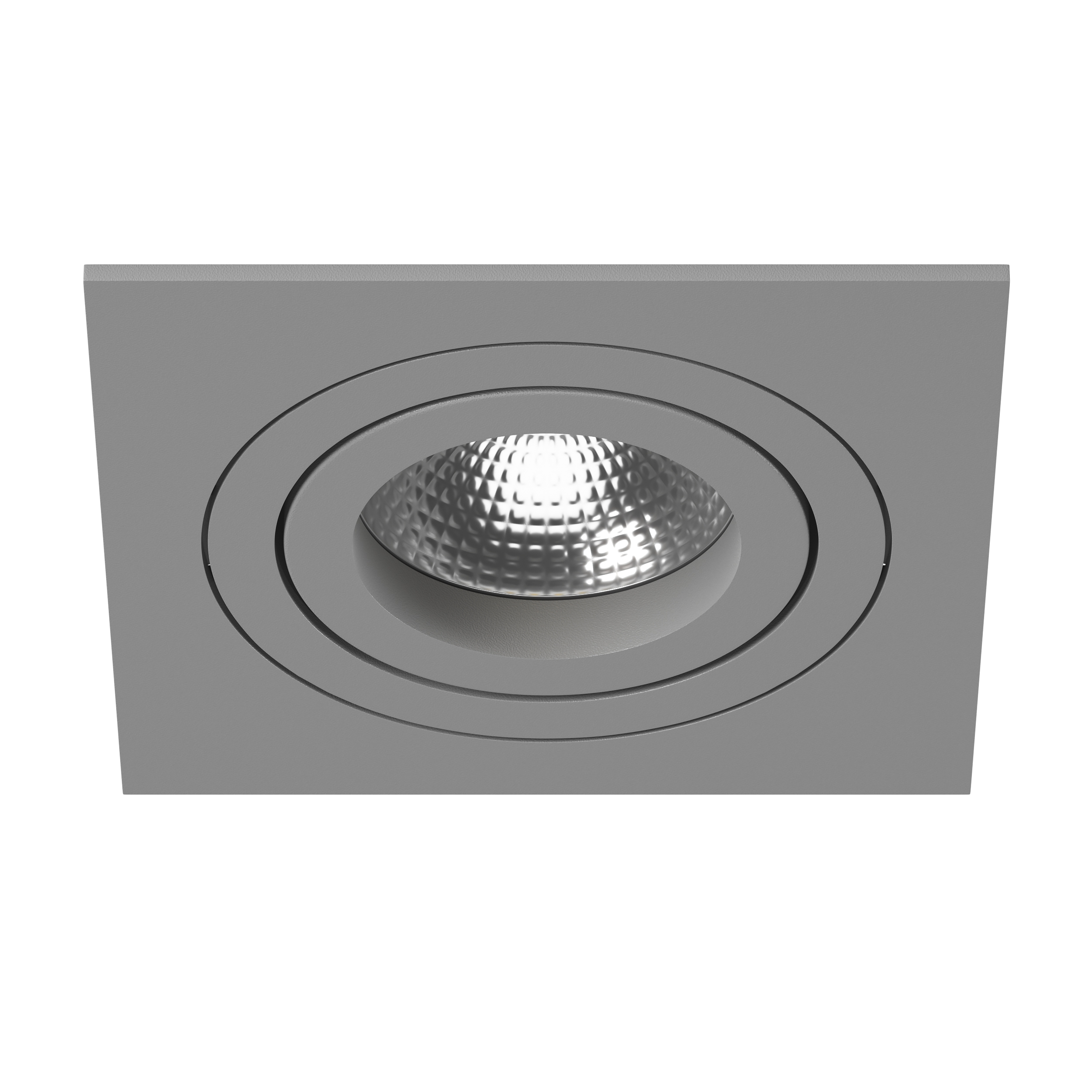 фото Точечный светильник встроенный серый lightstar intero 16 i51909