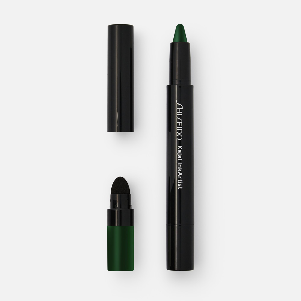 Тени для век Shiseido Kajal Ink Artist Birodo Green 06 08 г 3200₽