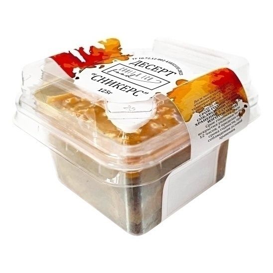 

Пирожное Craft Eco Food Сникерс 90 г
