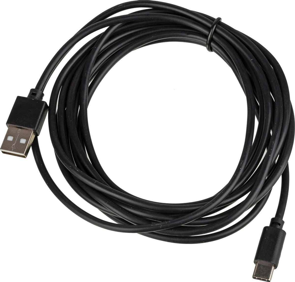 Кабель  USB Type-C m -  USB m,  3м,  2.4A,  черный